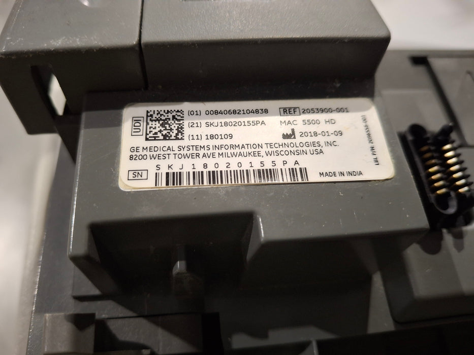 GE Healthcare MAC 5500 HD ECG without CAM Module