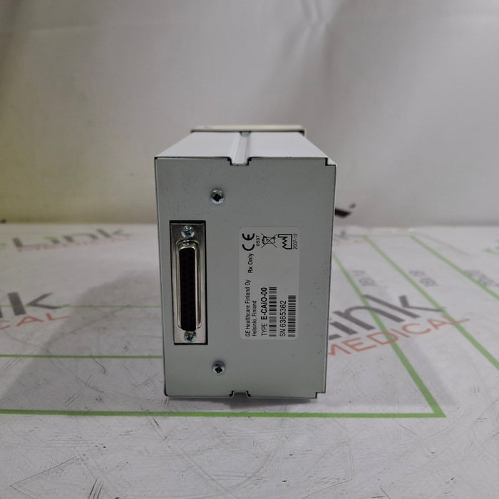GE Healthcare E-CAiO-00 Gas Exhaust Module