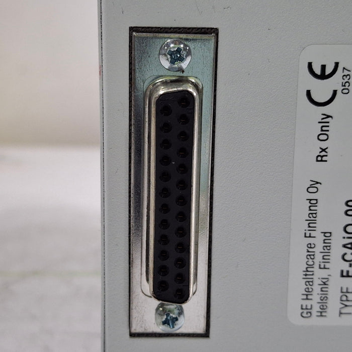 GE Healthcare E-CAiO-00 Gas Exhaust Module