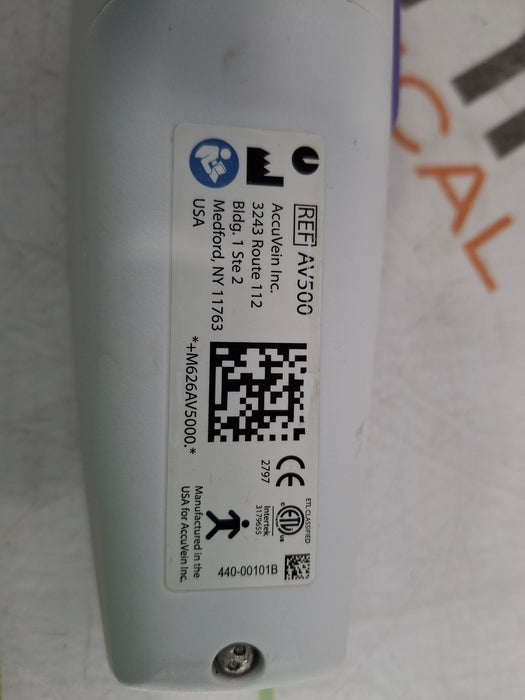 AccuVein AV500 UV Light Vein Finder