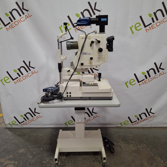 Topcon Medical TRC-50X Retinal Fundus Camera