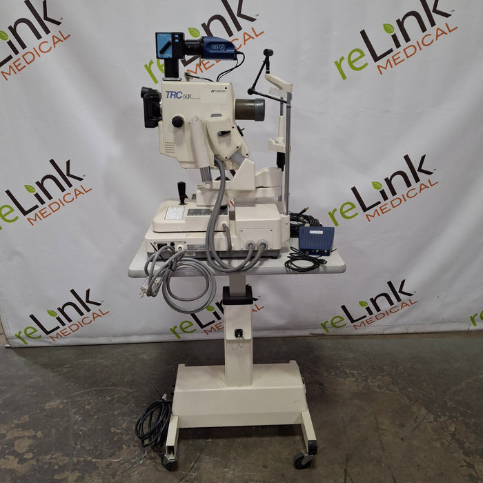 Topcon Medical TRC-50X Retinal Fundus Camera