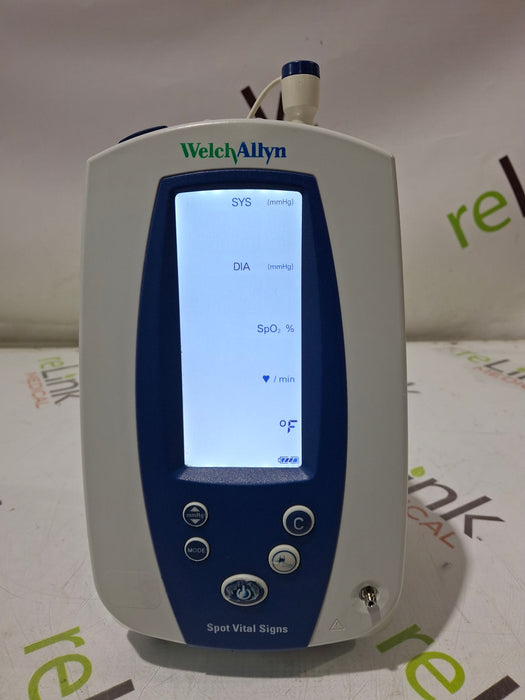 Welch Allyn Spot 420 - NIBP, Temp, Nellcor SpO2 Vital Signs Monitor