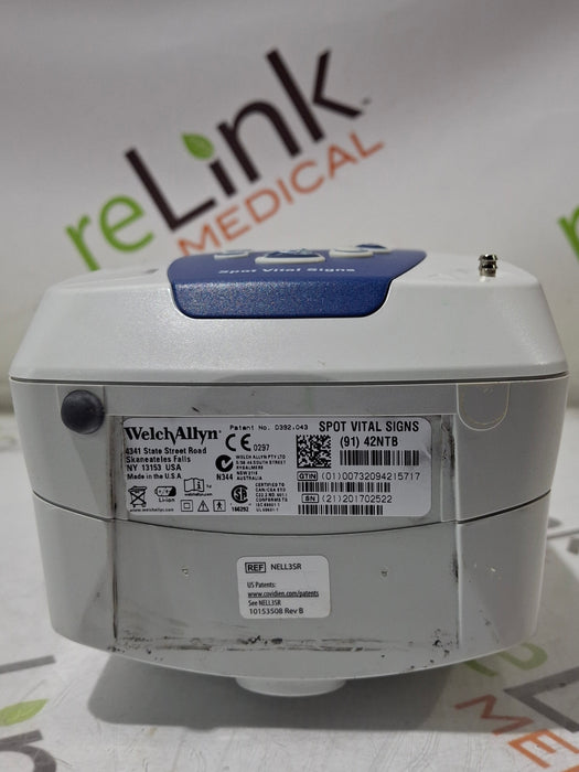Welch Allyn Spot 420 - NIBP, Temp, Nellcor SpO2 Vital Signs Monitor