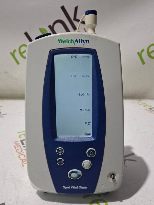 Welch Allyn Spot 420 - NIBP, Temp, Nellcor SpO2 Vital Signs Monitor