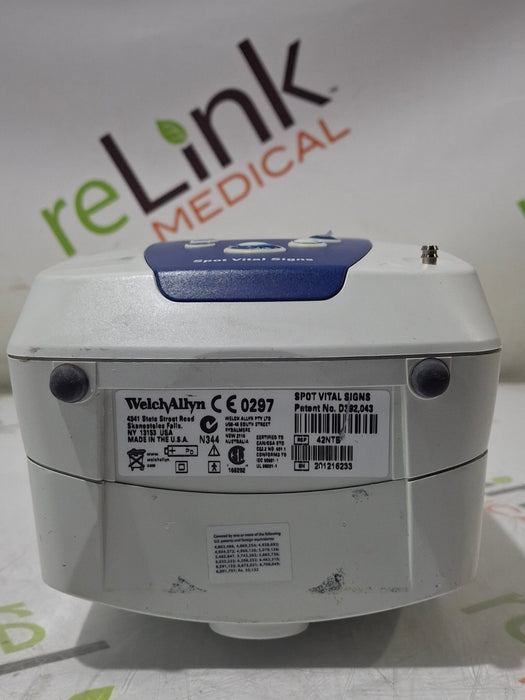Welch Allyn Spot 420 - NIBP, Temp, Nellcor SpO2 Vital Signs Monitor