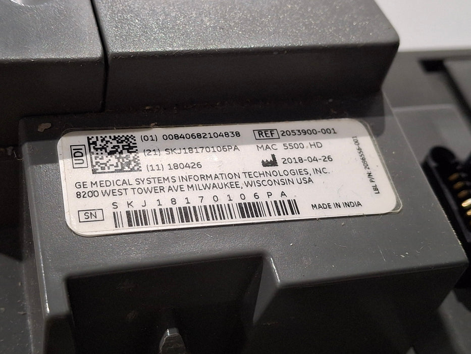 GE Healthcare MAC 5500 HD ECG without CAM Module
