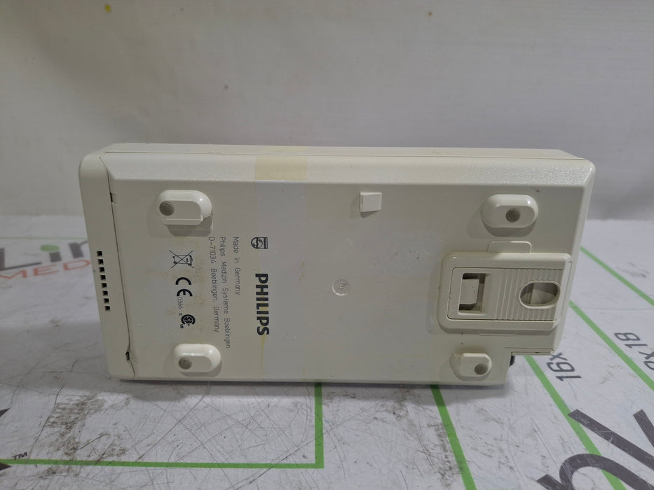 Philips M3001A-A01C06C12 Fast SpO2, NIBP, 12 lead ECG, Temp, IBP MMS Module