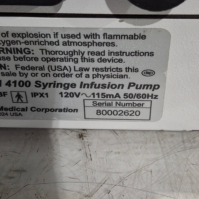 Atlanta Biomedical Corporation Medela 4100 Enternal Feeding Pump