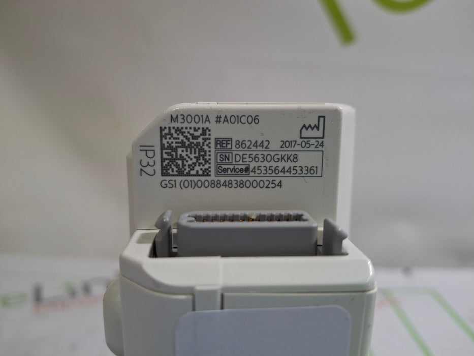 Philips M3001A-A01 Fast SpO2, NIBP, ECG MMS Module