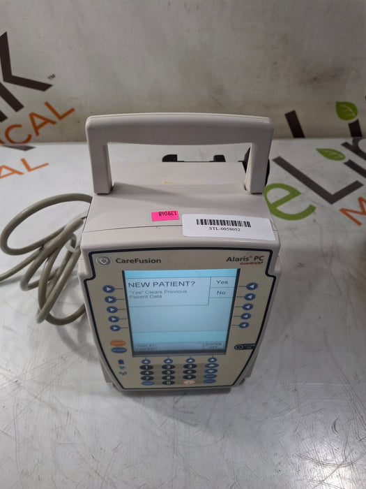 CareFusion Alaris 8015 Large Screen POC Infusion Pump