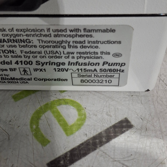 Atlanta Biomedical Corporation Medela 4100 Enternal Feeding Pump
