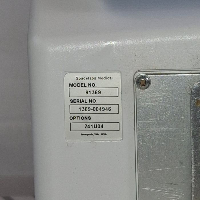 Spacelabs Healthcare Ultraview SL 91369 Monitor