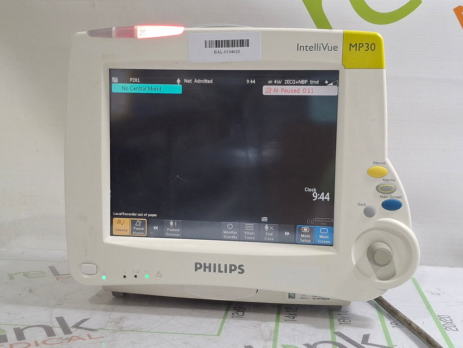 Philips IntelliVue MP30 Patient Monitor
