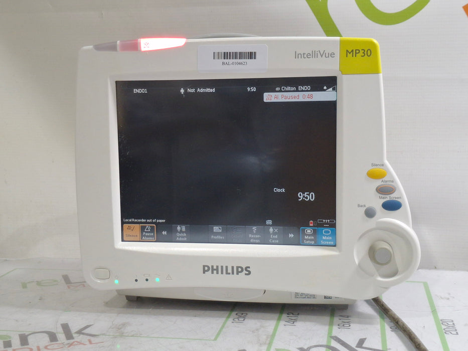 Philips IntelliVue MP30 Patient Monitor