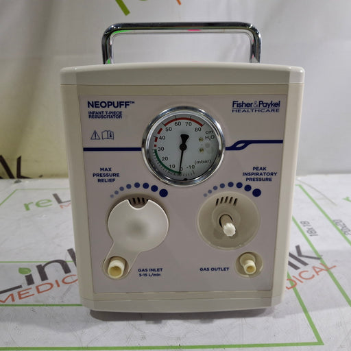 Fisher & Paykel Fisher & Paykel Neopuff Infant T-Piece Resuscitator Infant Warmers and Incubators reLink Online