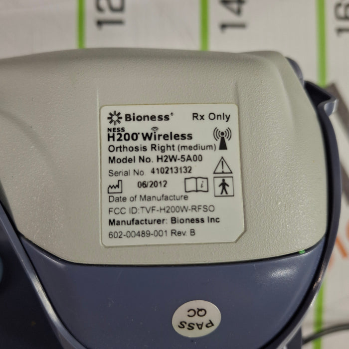 Bioness Inc H200 Right (Medium) Wireless System Kit
