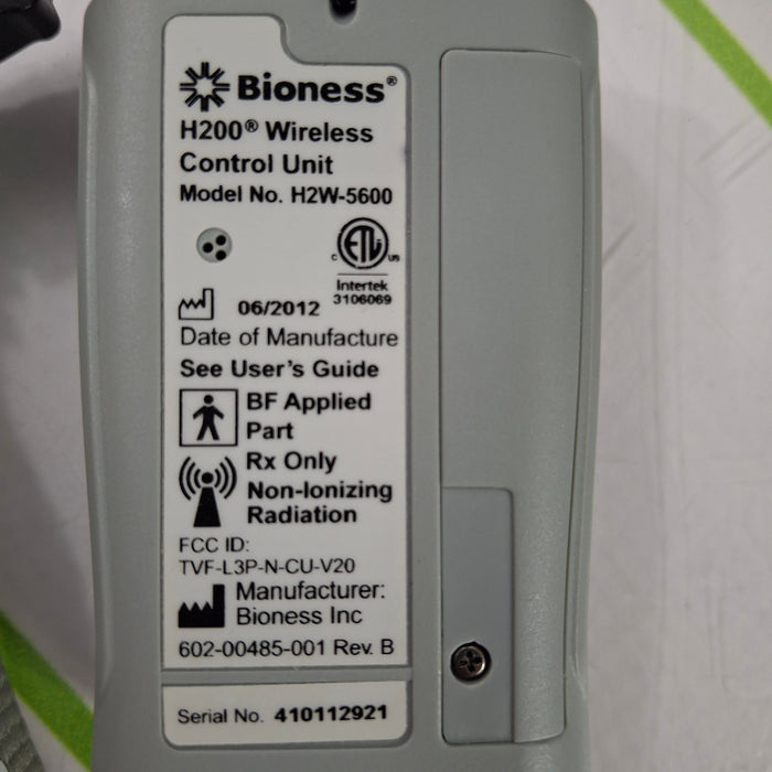 Bioness Inc H200 Right (Medium) Wireless System Kit