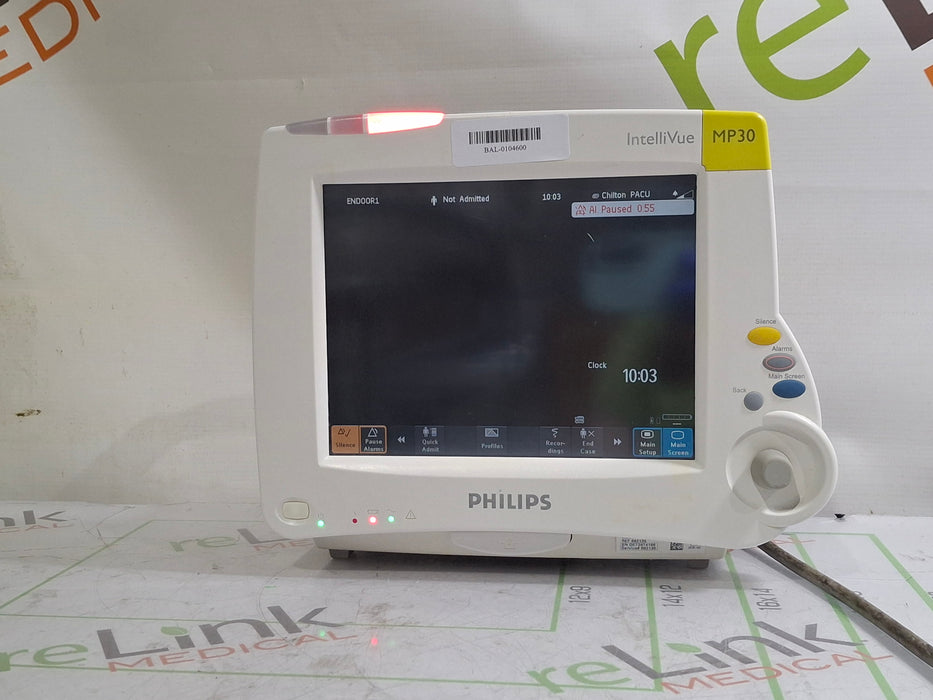 Philips IntelliVue MP30 Patient Monitor