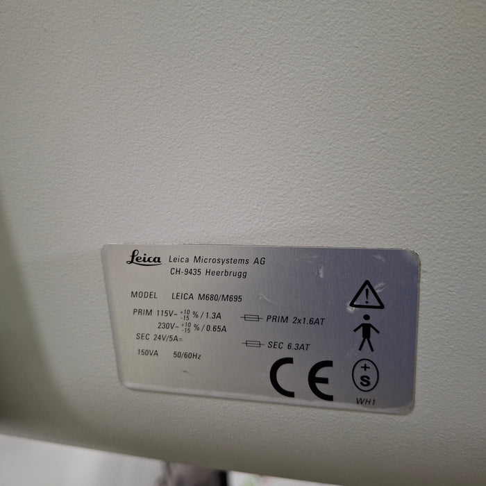 Leica M680 Surgical Microscope