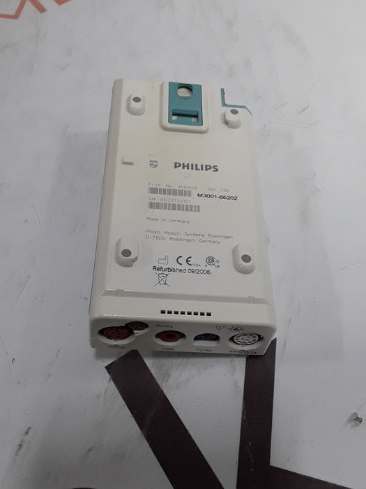Philips M3001A-C06 Fast SpO2, NIBP, ECG, Temp, IBP MMS Module