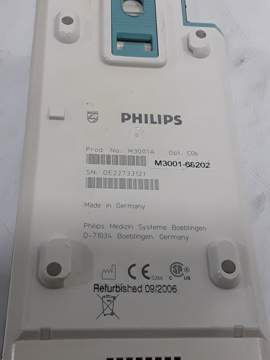 Philips M3001A-C06 Fast SpO2, NIBP, ECG, Temp, IBP MMS Module