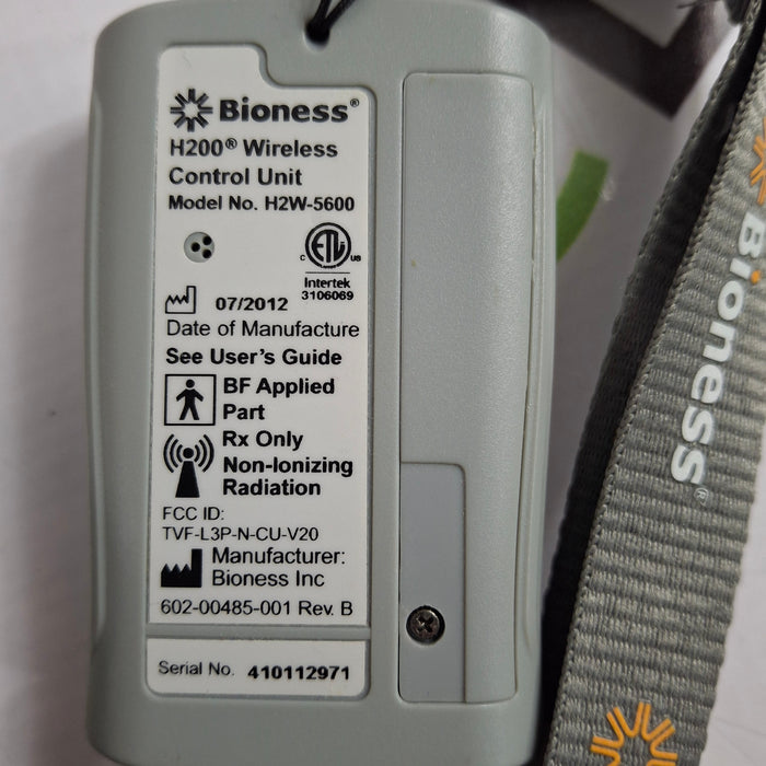 Bioness Inc H200 Left (Medium) Wireless System Kit