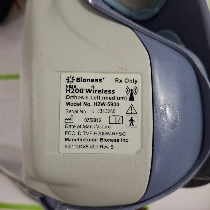 Bioness Inc H200 Left (Medium) Wireless System Kit