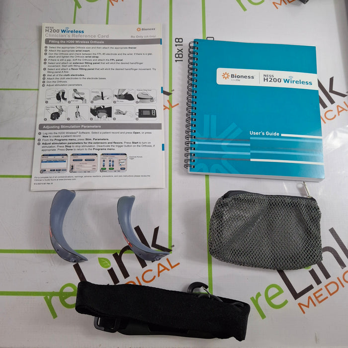 Bioness Inc H200 Left (Medium) Wireless System Kit