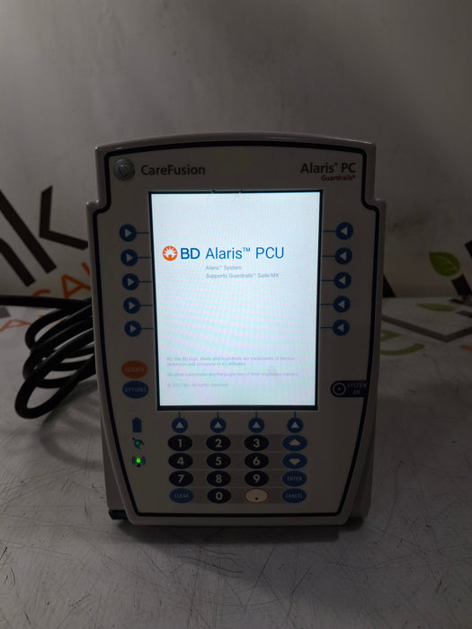 CareFusion Alaris 8015 Large Screen POC Infusion Pump