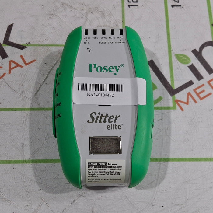 Posey Sitter Elite Patient Alarm