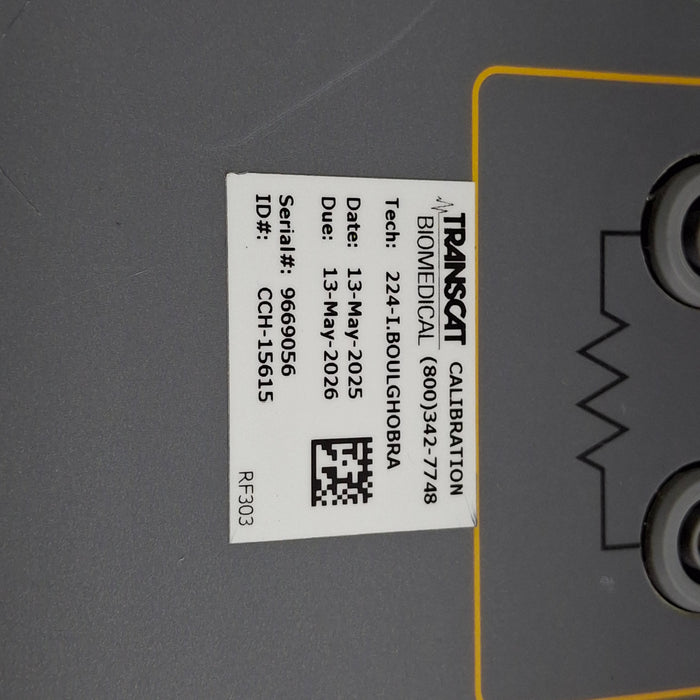 Fluke RF303 Electrosurgery Analyzer