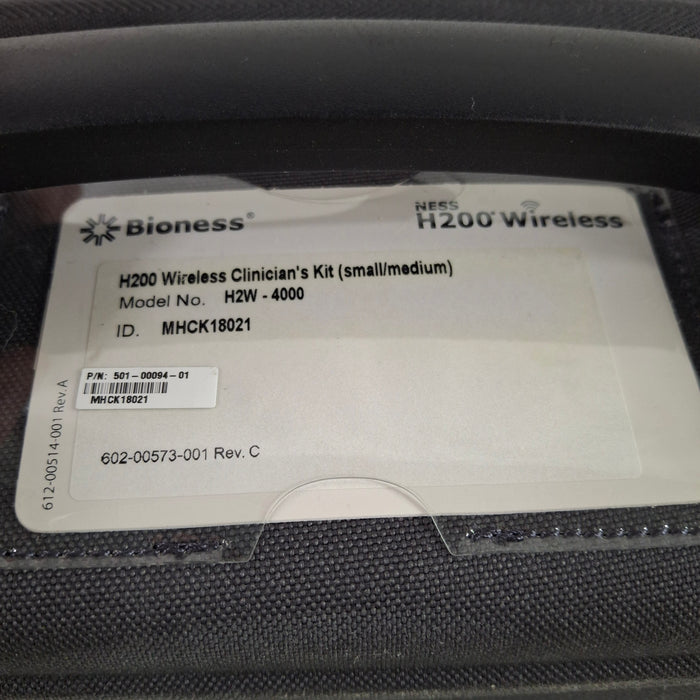 Bioness Inc H200 (Small/Medium) Wireless Clinician's Kit