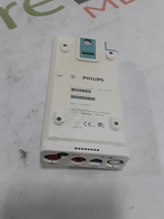Philips M3001A-A01C06 Fast SpO2, NIBP, ECG, Temp, IBP MMS Module