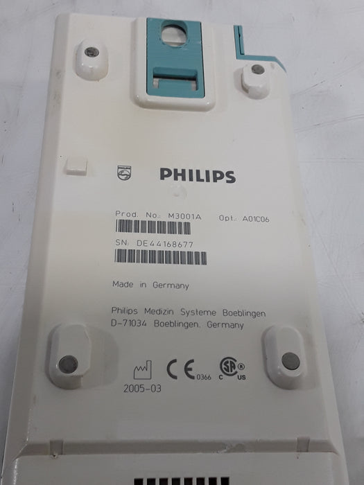 Philips M3001A-A01C06 Fast SpO2, NIBP, ECG, Temp, IBP MMS Module