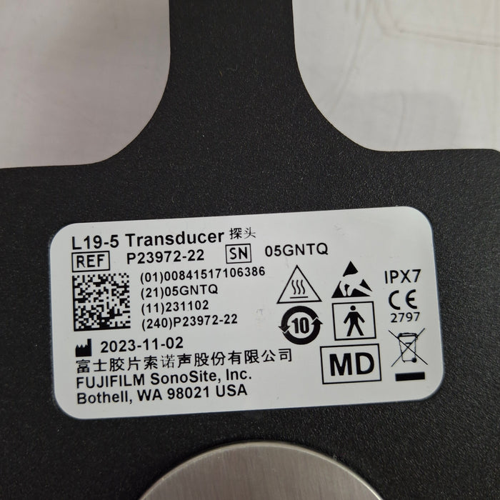 Fujifilm L19-5 Transducer