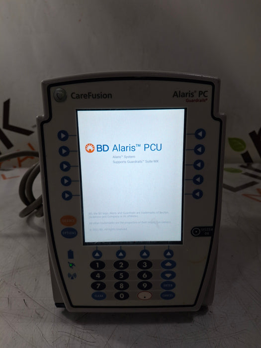 CareFusion Alaris 8015 Large Screen POC Infusion Pump