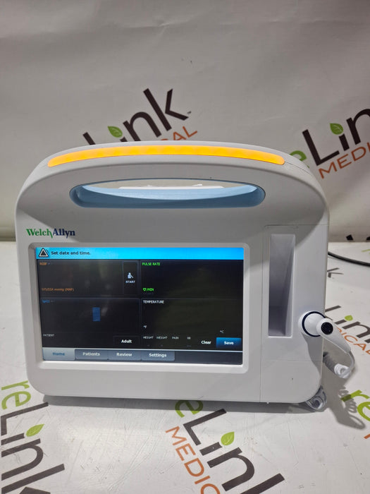Welch Allyn Connex 6500 65NTXX - Nellcor SpO2, SureTemp Vital Signs Monitor