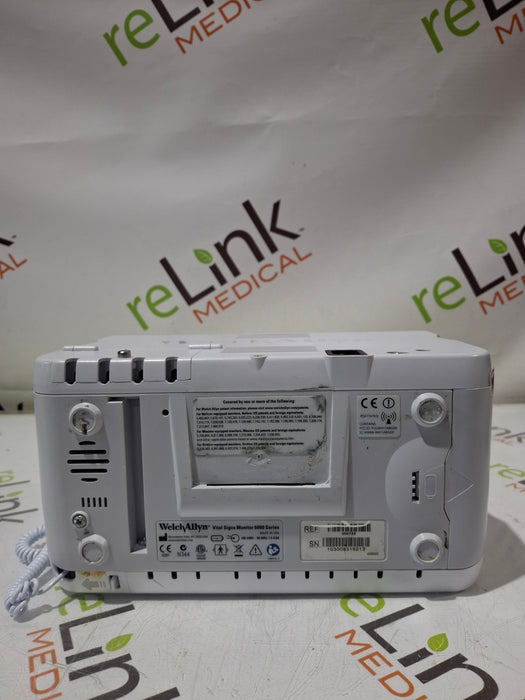 Welch Allyn Connex 6500 65NTXX - Nellcor SpO2, SureTemp Vital Signs Monitor
