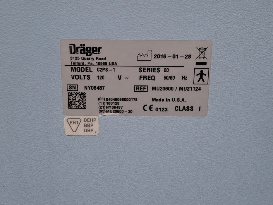 Draeger Medical Isolette 8000 Incubator