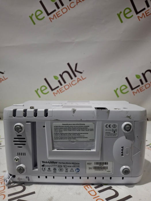 Welch Allyn Connex 6500 65NTXX - Nellcor SpO2, SureTemp Vital Signs Monitor