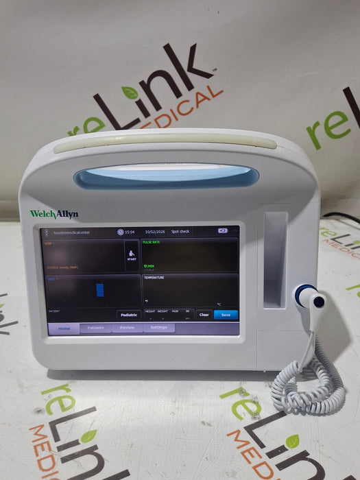 Welch Allyn Connex 6500 65NTXX - Nellcor SpO2, SureTemp Vital Signs Monitor