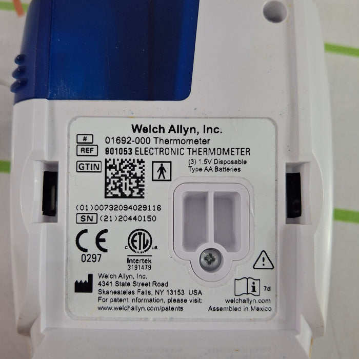 Welch Allyn SureTemp Plus 692 Thermometer