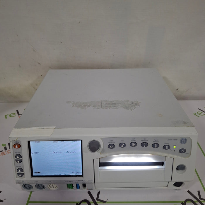 GE Healthcare Corometrics 250cx Series Model 259cx-c Fetal Monitor