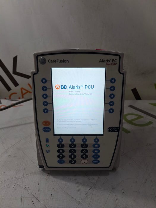 CareFusion Alaris 8015 Large Screen POC Infusion Pump
