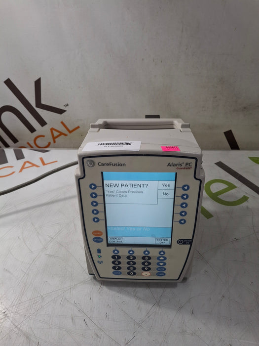 CareFusion Alaris 8015 Large Screen POC Infusion Pump