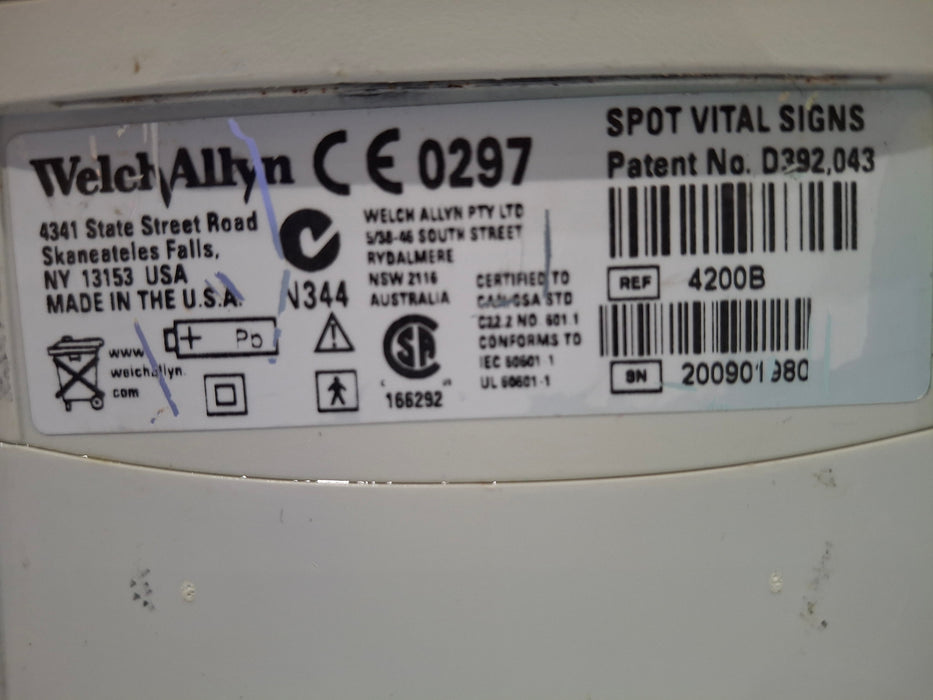 Welch Allyn Spot 420 - NIBP Vital Signs Monitor