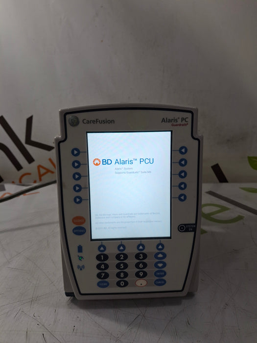 CareFusion Alaris 8015 Large Screen POC Infusion Pump