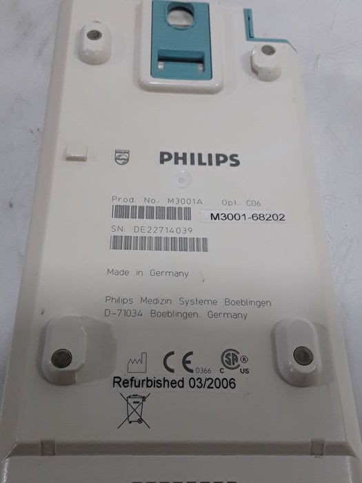 Philips M3001A-C06 Fast SpO2, NIBP, ECG, Temp, IBP MMS Module