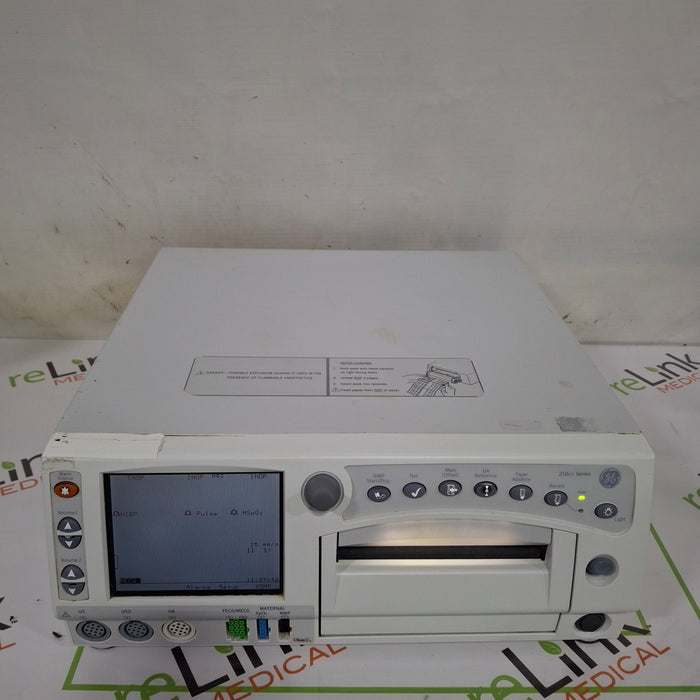 GE Healthcare Corometrics 250 Series Model 259 Fetal Monitor